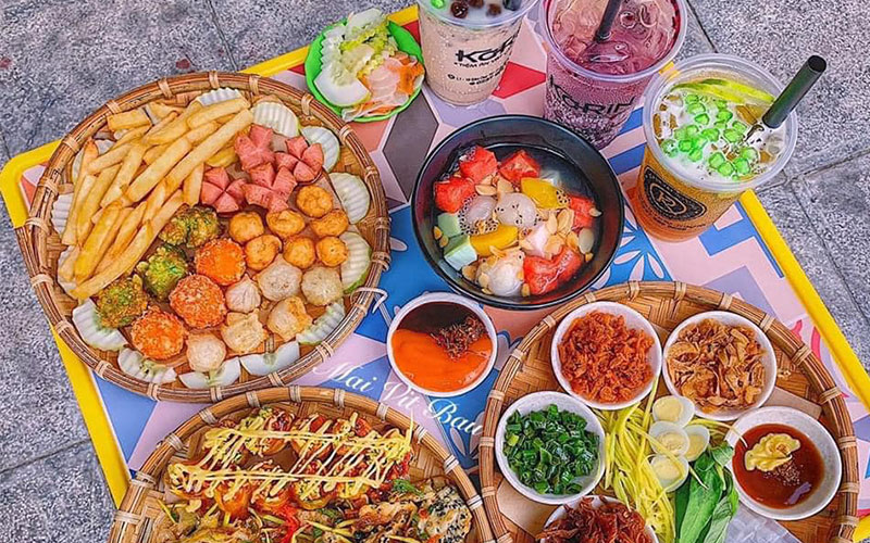Các mặt hàng kinh doanh lợi nhuận cao đồ ăn vặt