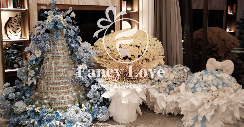 Fancy Love - Hoa tiền và quà tặng luxury